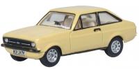 76ESC005 Oxford Diecast Ford Escort Mk2 Sahara Beige